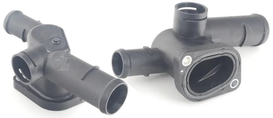 Water Flange - Head (Hajus) (Volkswagen Golf V / VI / Touran / Caddy 1.6)