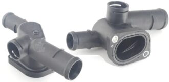 Water Flange - Head (Topran) (Volkswagen Golf V / VI / Touran / Caddy 1.6)