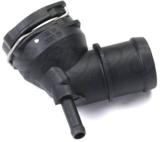 Water Flange Top Rad (Topran) (Volkswagen Golf VI GTI / Audi A3 8P / A4 B8)