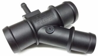 Water Flange Top Rad Hose Return (Volkswagen Golf V / VI GTI / Audi A1 8X / A3 8P 2.0T / TT 8N)