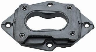 Mounting Carb Base Rubber (Volkswagen Golf I / II / III / Fox / Jetta II / III / Caddy / Microbus T3 1.8 4 Cyl)