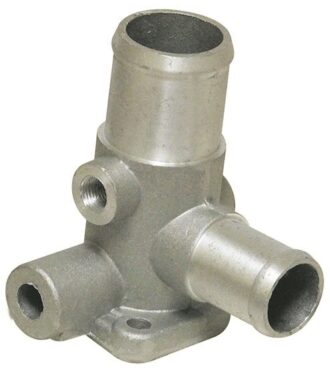 Water Flange Head Alu (Volkswagen Golf I CITI / Fox / Caddy Early Type)
