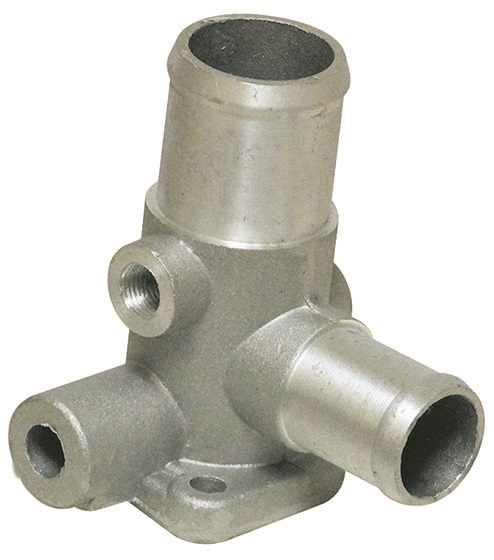 Water Flange Head Alu (Volkswagen Golf I CITI / Fox / Caddy Early Type)
