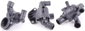Water Flange Thermo Housing (Topran) (Volkswagen Golf VI / Polo 6R / Audi A1 8X / A3 8P) (1.6 TDI)