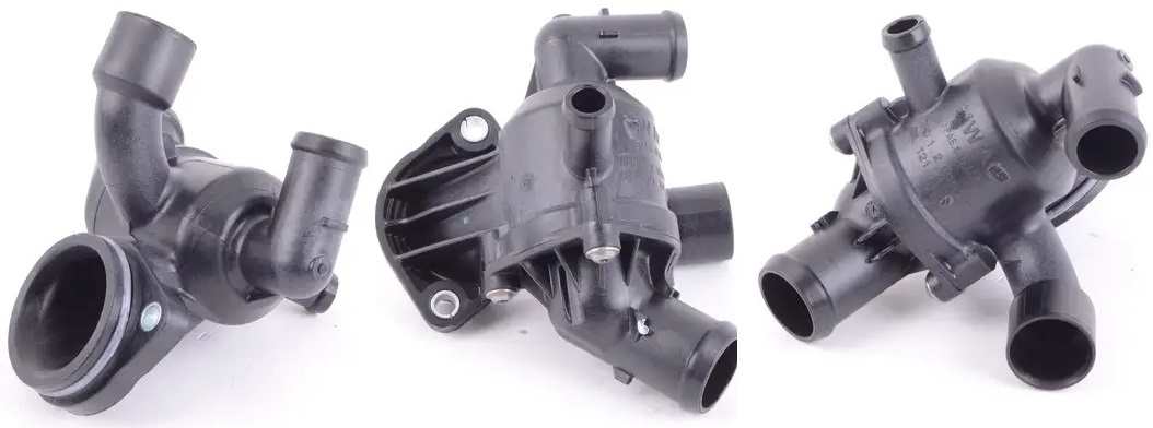 Water Flange Thermo Housing (Topran) (Volkswagen Golf VI / Polo 6R / Audi A1 8X / A3 8P) (1.6 TDI)