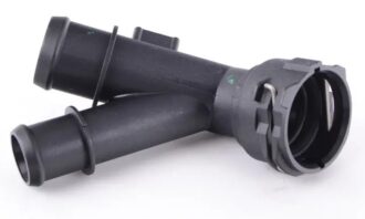 Water Flange W/Pump To Hoses (Cooltec) (Volkswagen Golf VII / A1 8X / A3 8V) (2.0 GTI 2.0R 1.8TFSI)