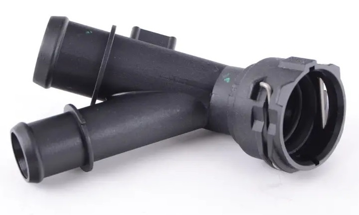 Water Flange W/Pump To Hoses (Cooltec) (Volkswagen Golf VII / A1 8X / A3 8V) (2.0 GTI 2.0R 1.8TFSI)