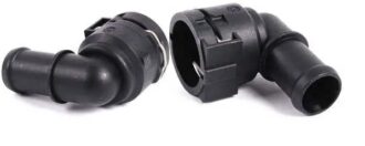 Water Flange Heater Rad (Topran) (Volkswagen Golf V / VI / Touran / Passat B6 / Audi A3 8P 1.9 2.0TDI 1.6TDI)