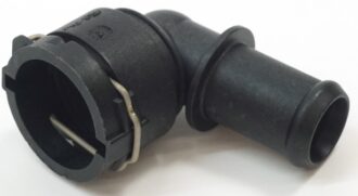 Water Heater Rad (Topran) (Volkswagen Golf V / VI / VII / Polo 6R / Caddy / Touran / Audi A1 8X / A3 8P / 8V TSI TDI)