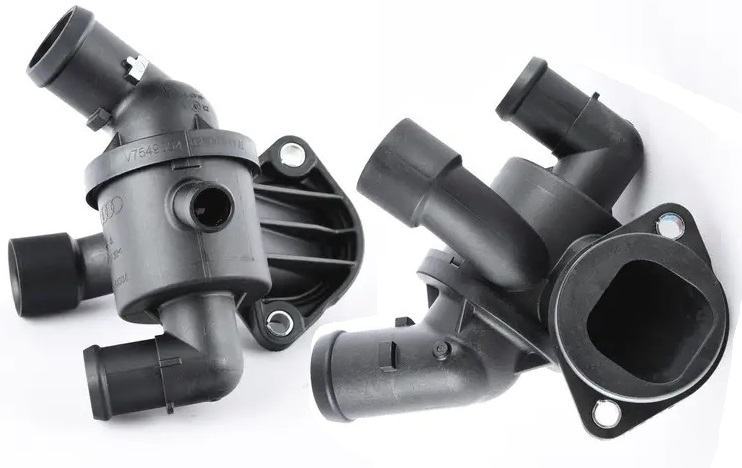 Water Flange Thermo Housing (Topran) (Volkswagen Golf VI / Audi A3 8P 2.0TDI)