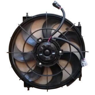 Fan Assembly Radiator+Aircon 1.4/6 (HYUNDAI i20 09-12)