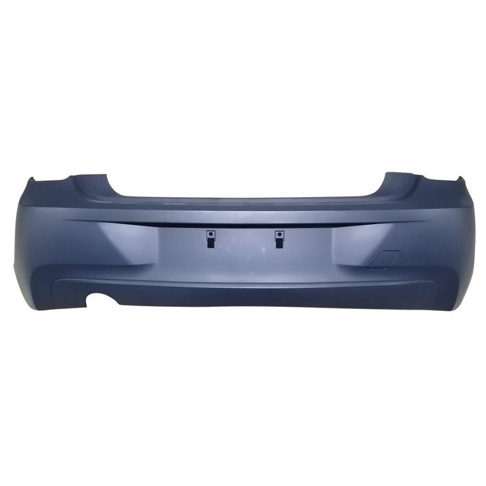 Rear Bumper+Mould Hole Painted 11-15 (BMW F20)