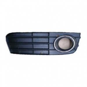 Front Bumper Grille+Fog Hole Right 08-11 (Audi A4 B8)