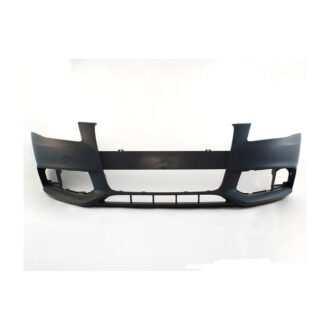 Front Bumper-Washer Hole+Fog Lamp Hole 08-11 (Audi A4 B8)