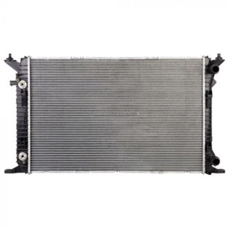 Radiator 1.8T/2.0T/2.0D PAB AT 08-16 (Audi A4 B8 )