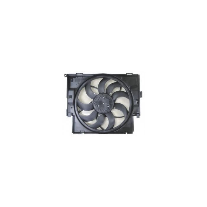 Radiator+Aircon Fan 135 600W 11- (BMW F20)