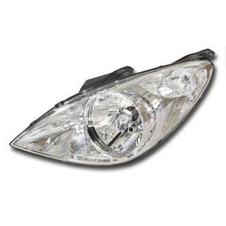 Headlamp+Motor+White Indicator Electric Left (HYUNDAI i20 09-12)