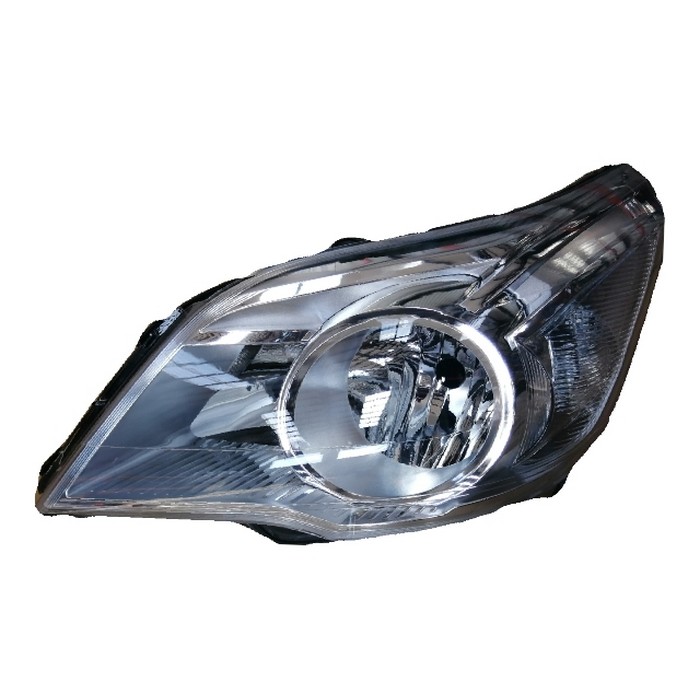 Headlamp Manual Black Left (CHEV UTI 12-)