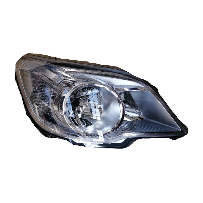 Headlamp Manual Chrome Right (CHEV UTI 12-)