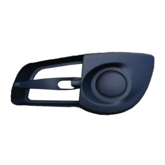 Front Bumper Grille No Fog Hole Left (CHEV UTI 12-)