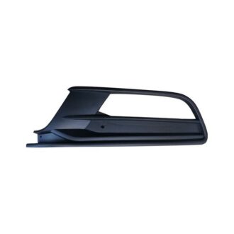 Front Bumper Grille+Fog Lamp Hole Hatchback Left Hand Side 18- (Volkswagen Vivo)