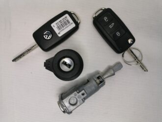 VW Polo 6 Lock Set 10-14