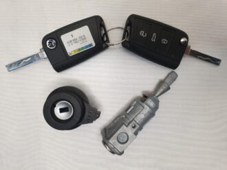 VW Polo 7 Lock Set 14-17