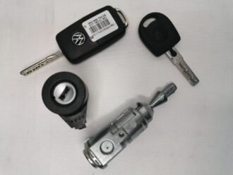 VW Polo Vivo Lock Set 18-