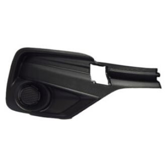 Front Bumper Grille+Black Mould-Fog Lamp Hole Right Hand Side Sprint 17-20 (Toyota Etios)