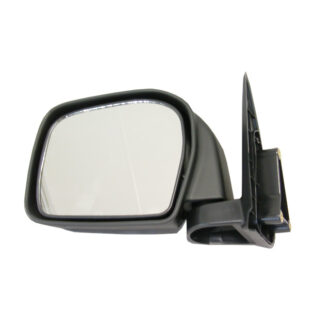 Door Mirror Manual Black 4WD Left Hand Side 98-05 (Toyota Hilux TN130)