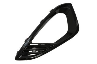 Front Bumper Grille+Fog Lamp Hole Left Hand Side 18- (Ford Fiesta)