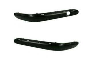 Front Bumper Strip-PDC Hole+Moulding HoleLeft Hand Side 00-04 (Mercedes Benz C Class W203)