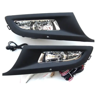 Fog Lamp Assembly+Bumper Grille Left+Right Hand Side+CSR Hatchback  10- (Volkswagen Polo 6R)