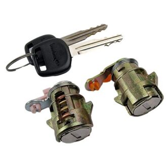 Barrel+Key Front Door 2 Piece  /BU140 98-05 (Toyota Hilux TN130)