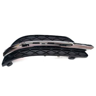 Front Bumper Grille+Day Light Running Lamp Hole Left Hand Side AMG 11-13 (Mercedes Benz C Class W204)