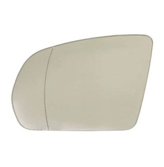 Glass+Heater Door Mirror Asphorical Left Hand Side 14- (Mercedes Benz C Class W205)
