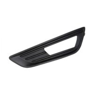 Front Bumper Grille+Fog Lamp Hole Left Hand Side  15-19 (Ford Focus)