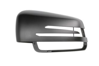 Cover+LampDC Hole Door Mirror Primed Left Hand Side 13-18 (Mercedes Benz A Class W176)