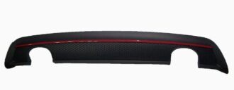 Rear Spoiler+Red Mould AMG 13-15 (Mercedes Benz A Class W176)