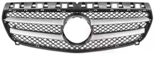 Grille+Silver Mould 13-15 (Mercedes Benz A Class W176)