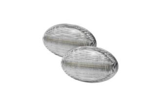 Side Marker Lamp+Skirt White 02-03 (Mercedes Benz A Class W168)