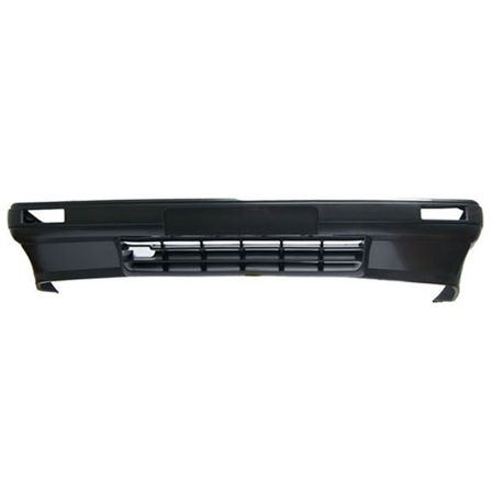 Front Bumper+Bumper Grille Primed Centre Complete 06-09 (VW Citi Golf 1)