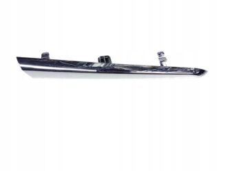 Front Bumper Mould Chrome Hatchback Right Hand Side 16-18 (Toyota Yaris)