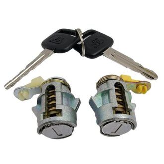 Barrel+Key Front Door 2 Piece 00-06 (Toyota Tazz/EE90/AE92)