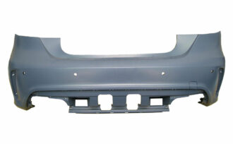Rear Bumper+PDC Hole Primed 13-18 (Mercedes Benz A Class W176)