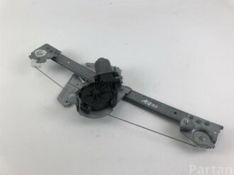 Front Window Mechanism+Motor Electric Left Hand Side 11-15 (Toyota Aygo / Peugeot 107)