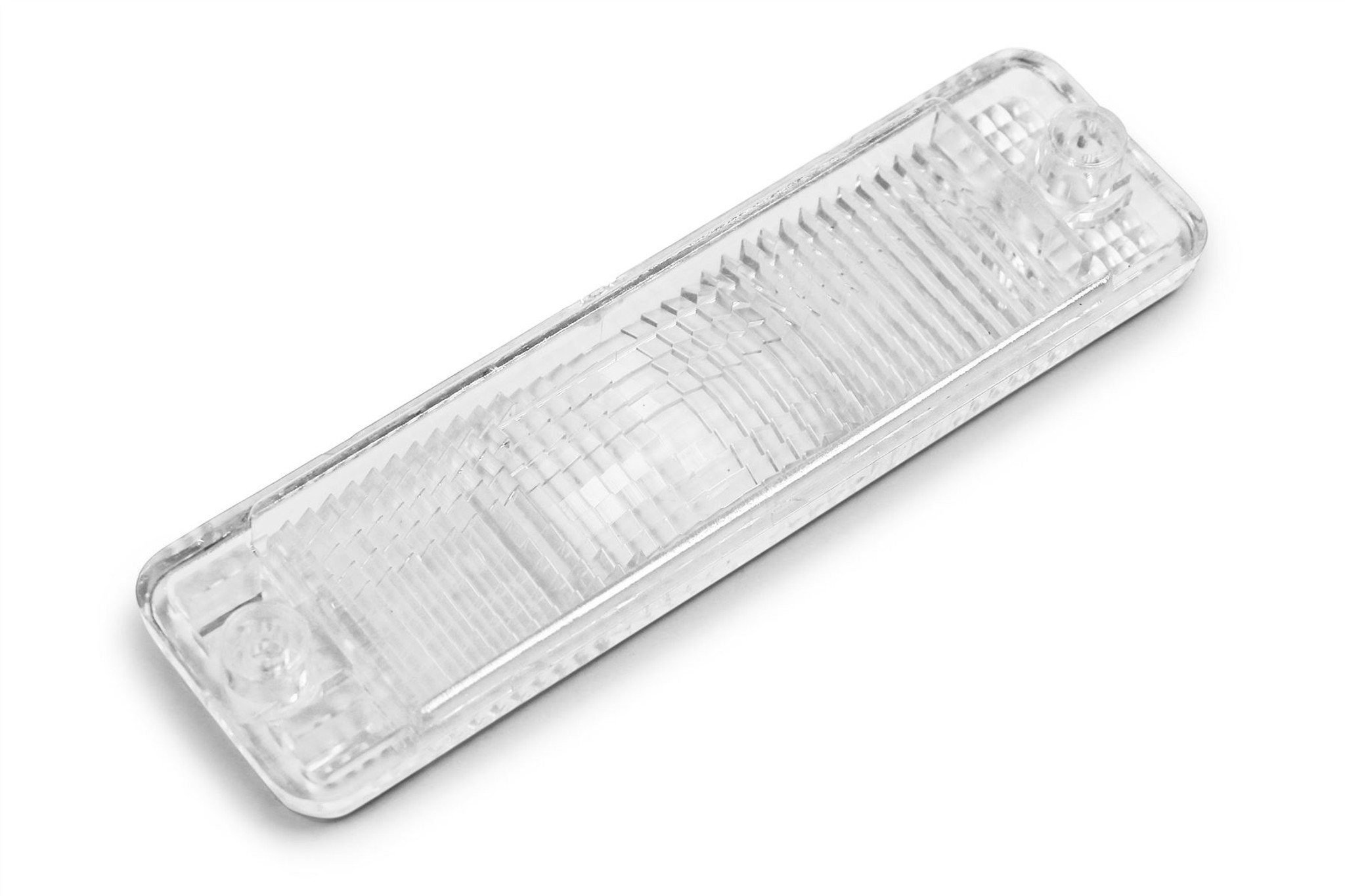 Bumper Lamp Lens White Left=Right L2 87-09 (VW Citi Golf 1)