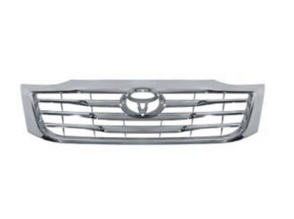 Grille Chrome+Grey 11-15 (Toyota Hilux YN150)