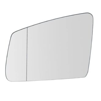 Glass+Heater Door Mirror Asphorical Left Hand Side 11-13 (Mercedes Benz C Class W204)