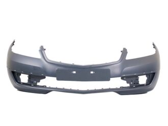 MAW169 Front Bumper+Moulding Hole Primed Elegance 09-12 (Mercedes Benz A Class W169)